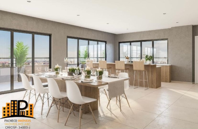 Imagem Apartamento com 2 Quartos à Venda, 59 m² em Baeta Neves - São Bernardo Do Campo