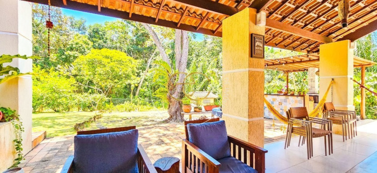 Casa de Condomínio à Venda,  em Busca Vida (abrantes) - Camaçari