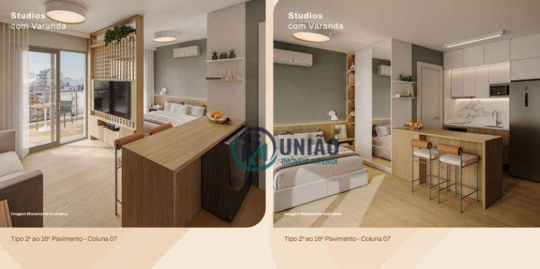 Imagem Apartamento com 1 Quarto à Venda, 33 m² em Ingá - Niterói