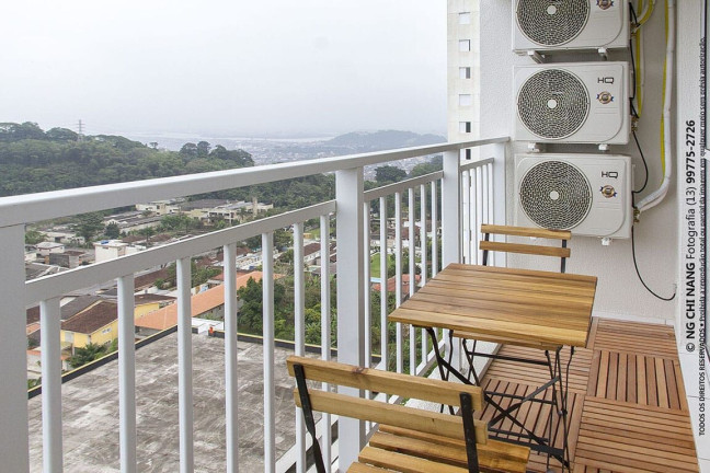 Imagem Apartamento com 2 Quartos à Venda, 54 m² em Morro Nova Cintra - Santos Imagem Apartamento com 2 Quartos à Venda, 54 m² em Morro Nova Cintra - Santos
