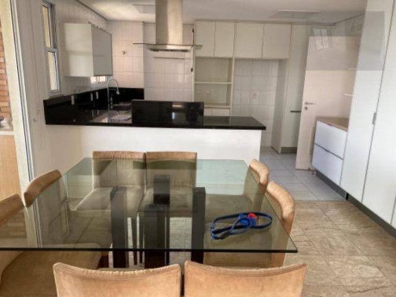 Apartamento com 4 Quartos para Alugar, 240 m² em Brooklin Novo - São Paulo