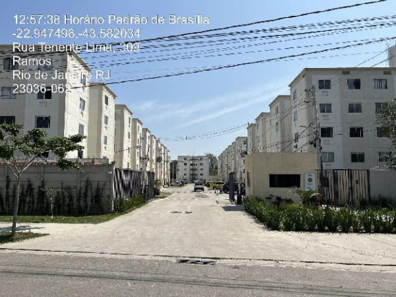 Apartamento com 2 Quartos à Venda, 40 m² em Guaratiba - Rio De Janeiro