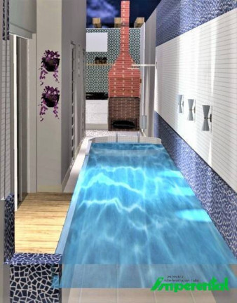 Imagem Casa com 3 Quartos à Venda, 109 m² em Embaré - Santos