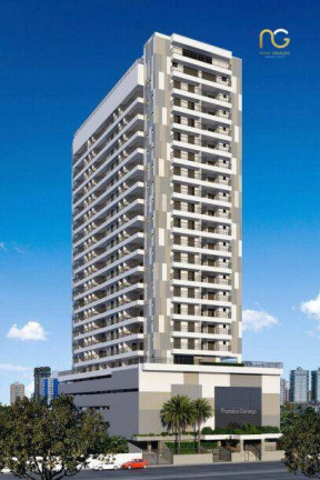 Imagem Apartamento com 3 Quartos à Venda, 105 m² em Canto Do Forte - Praia Grande