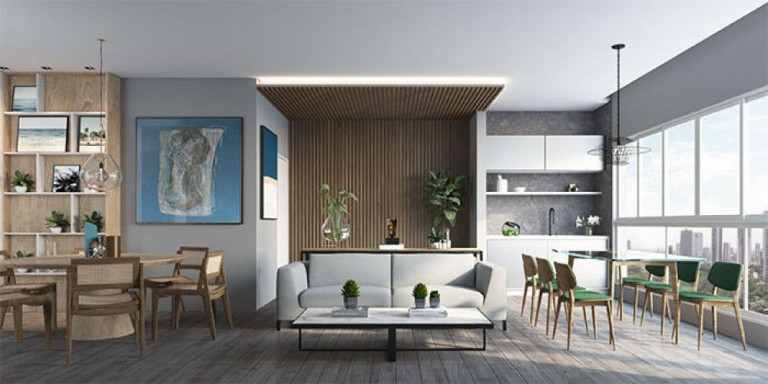 Imagem Apartamento com 3 Quartos à Venda, 133 m² em João Agripino - João Pessoa