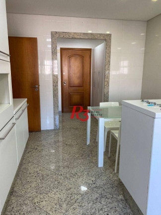 Imagem Apartamento com 3 Quartos para Alugar, 211 m² em Embaré - Santos