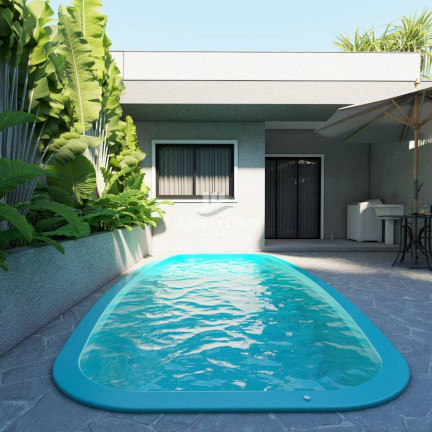 Imagem Casa com 3 Quartos à Venda, 100 m² em Barra Do Sai - Itapoá Imagem Casa com 3 Quartos à Venda, 100 m² em Barra Do Sai - Itapoá