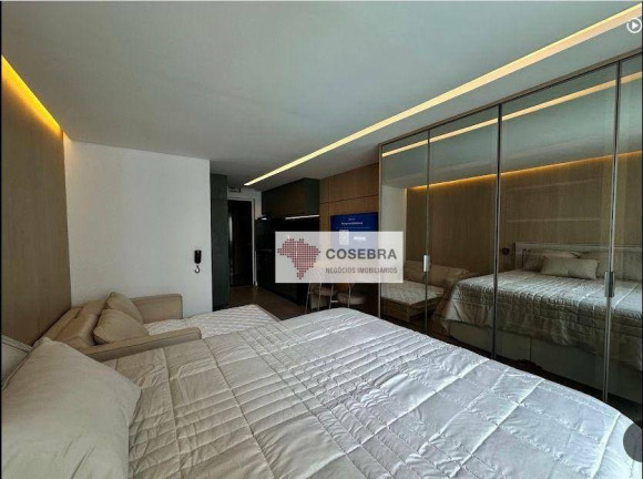 Imagem Apartamento com 1 Quarto para Alugar, 30 m² em Itaim Bibi - São Paulo