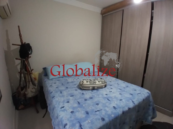 Imagem Imóvel com 2 Quartos à Venda, 65 m² em Aparecida - Santos