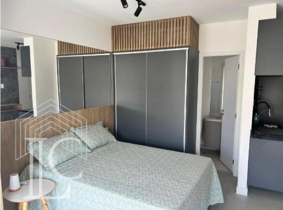 Imagem Apartamento com 1 Quarto para Alugar, 31 m² em Campo Belo - São Paulo Imagem Apartamento com 1 Quarto para Alugar, 31 m² em Campo Belo - São Paulo