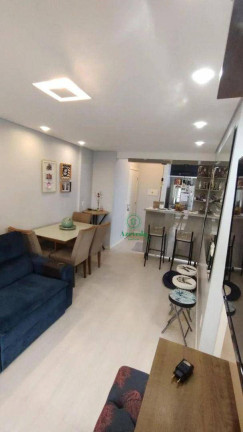 Apartamento com 2 Quartos à Venda, 51 m² em Jardim Tranqüilidade - Guarulhos