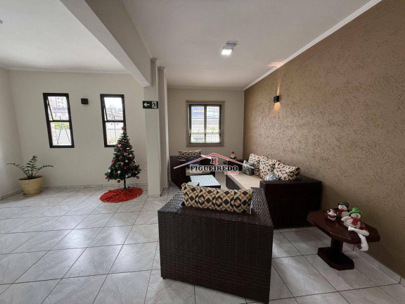 Imagem Apartamento com 1 Quarto à Venda, 50 m² em Canto Do Forte - Praia Grande