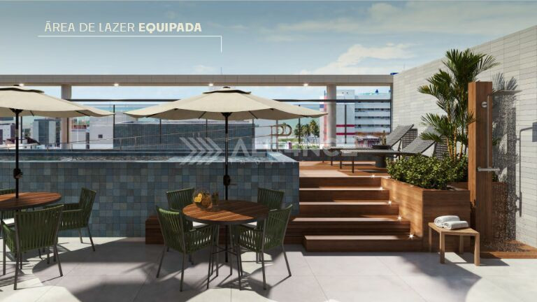 Imagem Imóvel com 2 Quartos à Venda, 57 m² em Intermares - Cabedelo