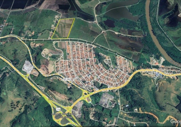 Imagem Terreno à Venda, 96.800 m² em Aparecida - Aparecida Imagem Terreno à Venda, 96.800 m² em Aparecida - Aparecida