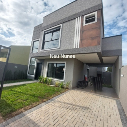 Imagem Sobrado com 3 Quartos à Venda, 123 m² em Hauer - Curitiba