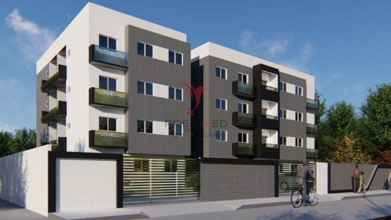 Apartamento com 2 Quartos à Venda,  em Planalto Boa Esperanca - João Pessoa