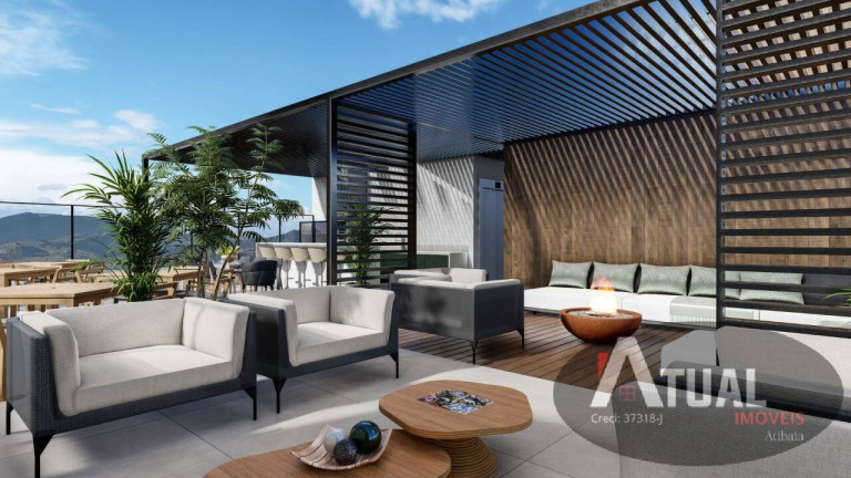 Imagem Apartamento com 1 Quarto à Venda, 33 m² em Atibaia Jardim - Atibaia