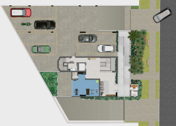 Imagem Apartamento com 3 Quartos à Venda, 207 m² em Juvevê - Curitiba