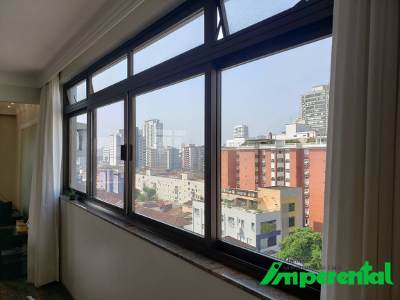 Imagem Apartamento com 4 Quartos à Venda, 198 m² em Gonzaga - Santos