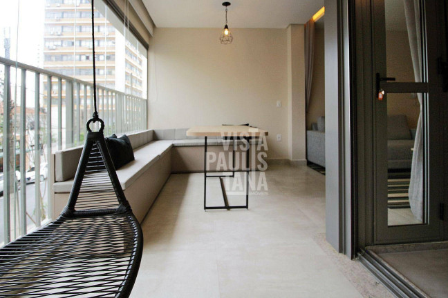 Imagem Apartamento com 1 Quarto para Alugar, 44 m² em Paraíso - São Paulo