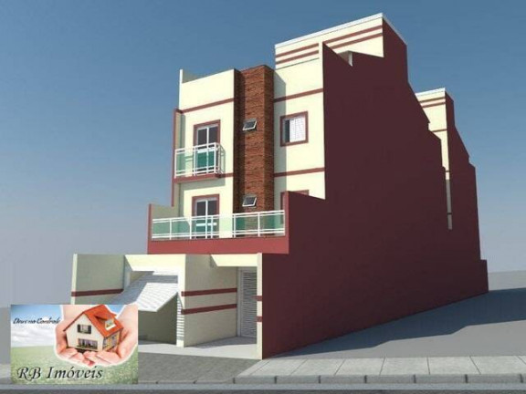 Imagem Apartamento com 2 Quartos à Venda, 42 m² em Vila Eldízia - Santo André
