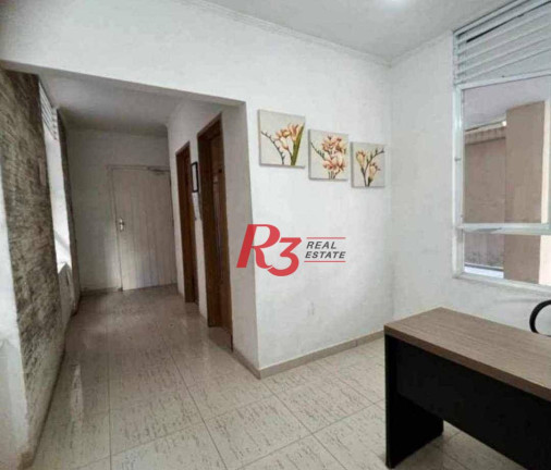 Imagem Apartamento com 1 Quarto à Venda, 50 m² em Gonzaga - Santos
