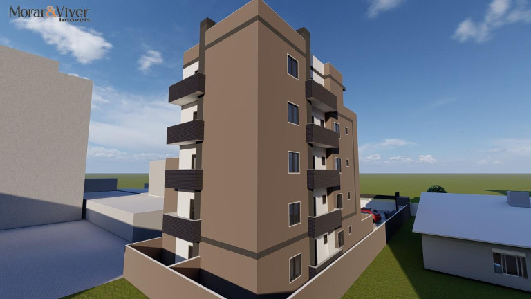 Imagem Apartamento com 2 Quartos à Venda, 61 m² em Cruzeiro - São José Dos Pinhais