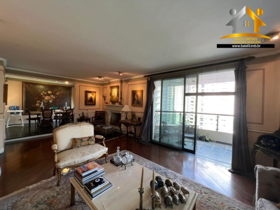 Imagem Apartamento com 4 Quartos à Venda, 220 m² em Itaim Bibi - São Paulo