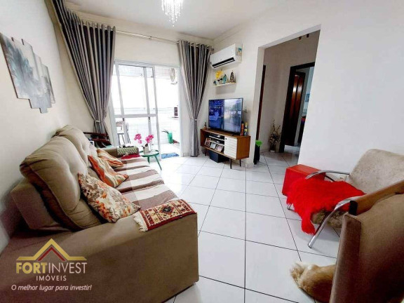 Imagem Imóvel com 2 Quartos à Venda, 84 m² em Aviação - Praia Grande
