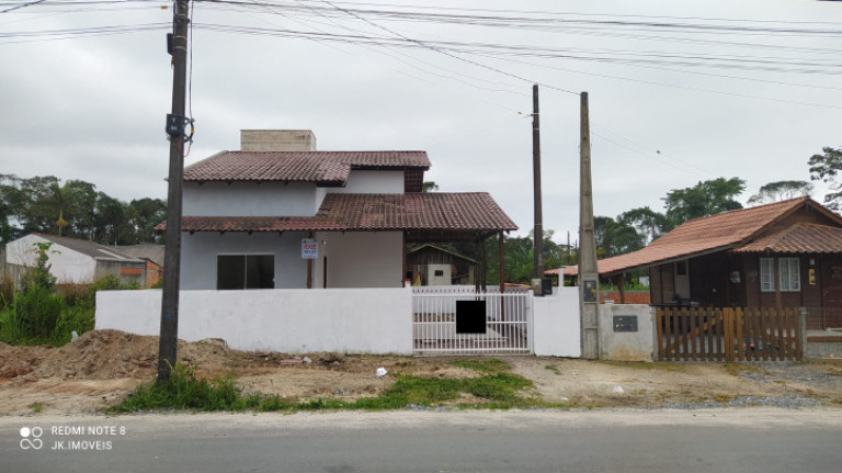 Imagem Casa com 3 Quartos à Venda, 107 m² em Balneário Brandelize - Itapoá Imagem Casa com 3 Quartos à Venda, 107 m² em Balneário Brandelize - Itapoá