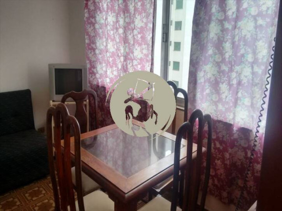 Imagem Apartamento com 1 Quarto à Venda, 60 m² em Jose Menino - Santos