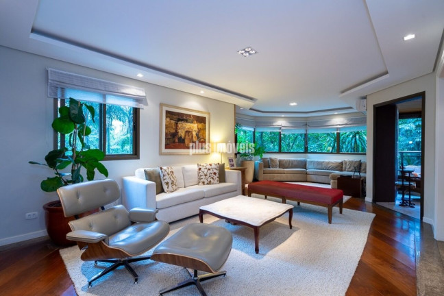 Apartamento com 4 Quartos à Venda, 226 m² em Panamby - São Paulo