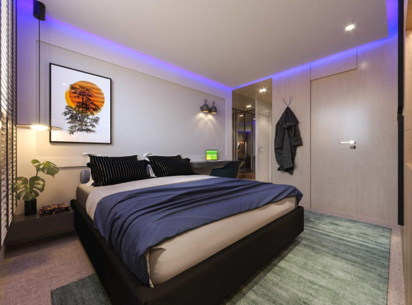Imagem Apartamento com 2 Quartos à Venda, 60 m²em Guararapes - Fortaleza