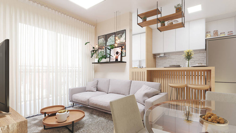 Imagem Apartamento com 2 Quartos à Venda,  em Jardim Do Vale - Guaratinguetá