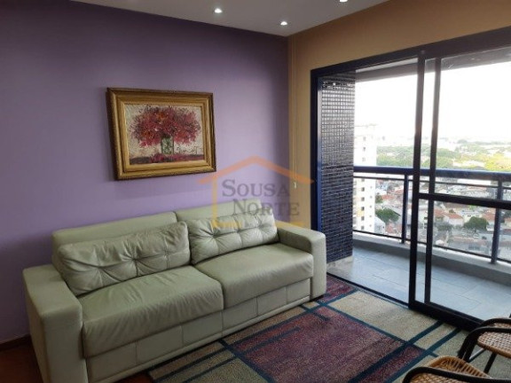 Apartamento com 3 Quartos à Venda, 124 m² em Santana - Sao Paulo
