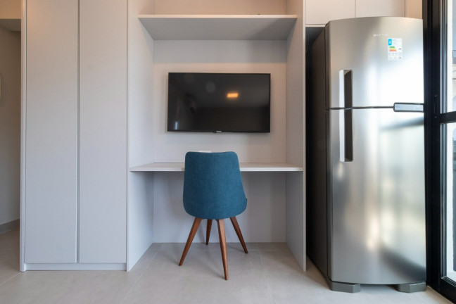 Imagem Studio com 1 Quarto à Venda, 26 m² em Campo Belo - São Paulo Imagem Studio com 1 Quarto à Venda, 26 m² em Campo Belo - São Paulo