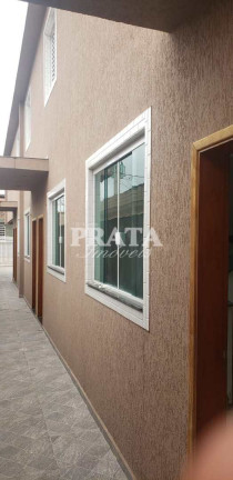 Casa com 2 Quartos à Venda, 60 m² em Parque São Vicente - São Vicente
