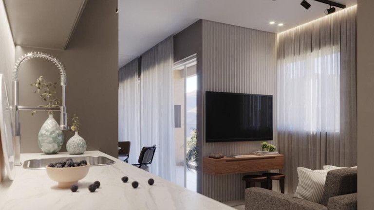 Imagem Apartamento com 2 Quartos à Venda, 65 m² em Itapema - Itapema