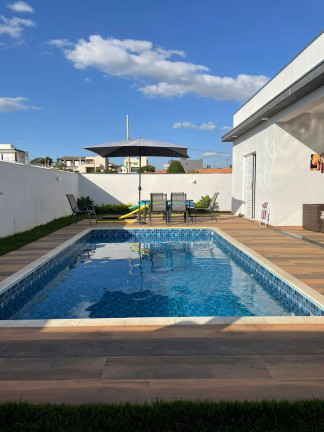 Imagem Casa com 3 Quartos à Venda, 450 m² em Condomínio Ninho Verde I - Porangaba