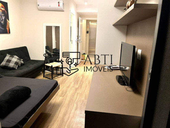 Imagem Apartamento com 1 Quarto à Venda, 26 m² em Moema - São Paulo