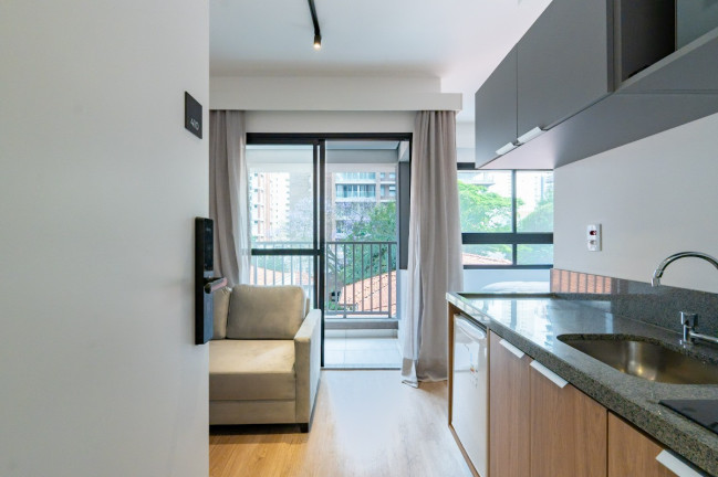 Imagem Studio com 1 Quarto à Venda, 26 m² em Pinheiros - São Paulo