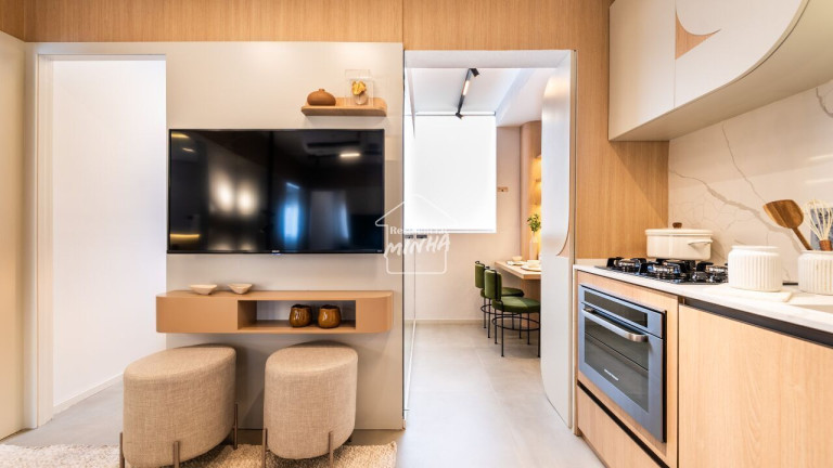 Imagem Flat com 1 Quarto à Venda, 29 m² em Barra Funda - São Paulo
