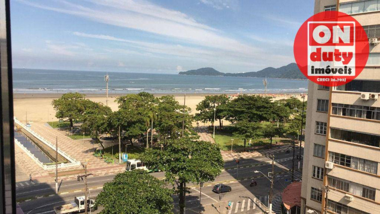 Apartamento com 3 Quartos à Venda, 137 m² em Gonzaga - Santos