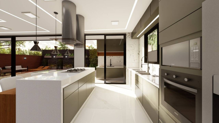 Imagem Casa de Condomínio com 3 Quartos à Venda, 453 m² em Alphaville Nova Esplanada 3 - Votorantim