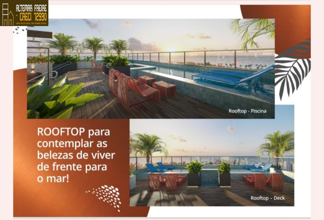 Imagem Apartamento com 1 Quarto à Venda, 36 m² em Poço - Cabedelo