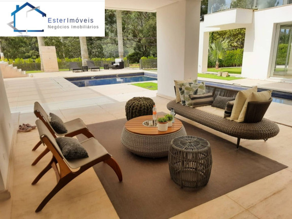 Imagem Casa com 4 Quartos para Alugar ou Temporada, 454 m² em Alphaville - Santana De Parnaíba Imagem Casa com 4 Quartos para Alugar ou Temporada, 454 m² em Alphaville - Santana De Parnaíba