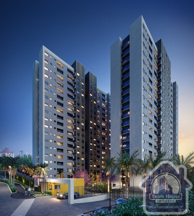 Apartamento com 2 Quartos à Venda, 55 m² em Mogi Moderno - Mogi Das Cruzes