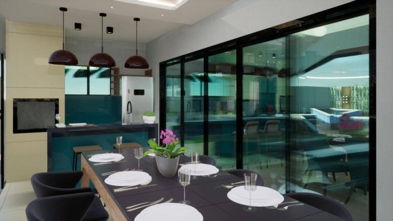 Imagem Casa de Condomínio com 3 Quartos à Venda, 335 m² em Flores - Manaus Imagem Casa de Condomínio com 3 Quartos à Venda, 335 m² em Flores - Manaus