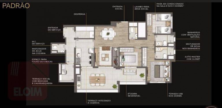 Imagem Apartamento com 3 Quartos à Venda, 115 m² em Vila Leopoldina - São Paulo Imagem Apartamento com 3 Quartos à Venda, 115 m² em Vila Leopoldina - São Paulo