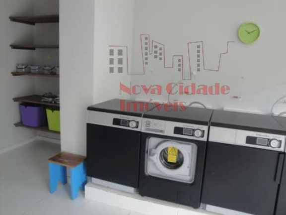 Imagem Apartamento com 1 Quarto para Alugar, em Brooklin - São Paulo Imagem Apartamento com 1 Quarto para Alugar, em Brooklin - São Paulo